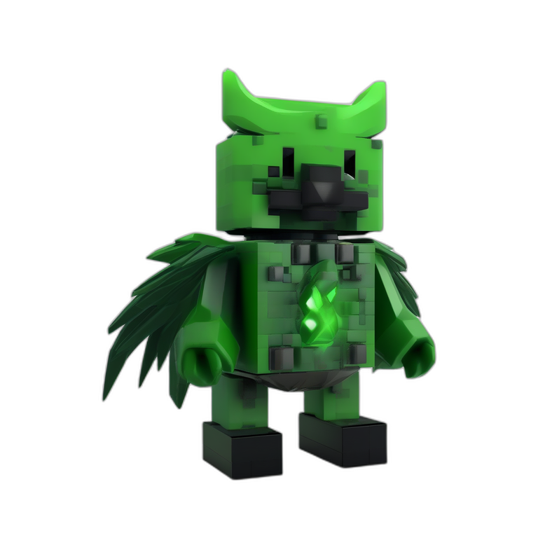 Toxic Crow Demon