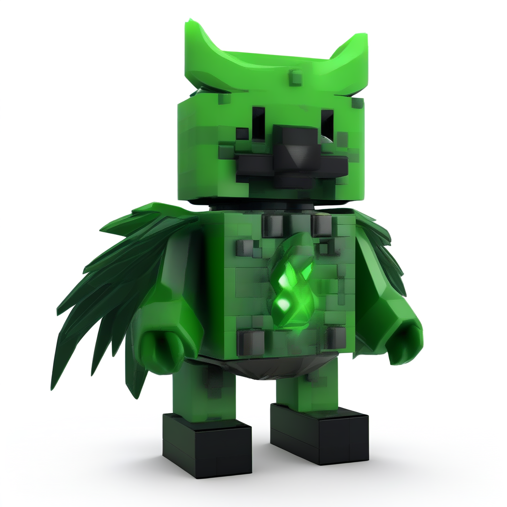 Toxic Crow Demon