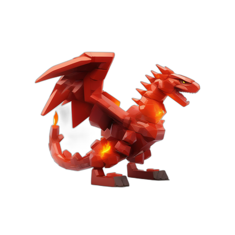 Fire Wyvern