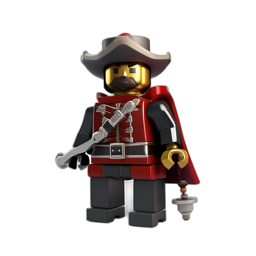 Iron Musketeer
