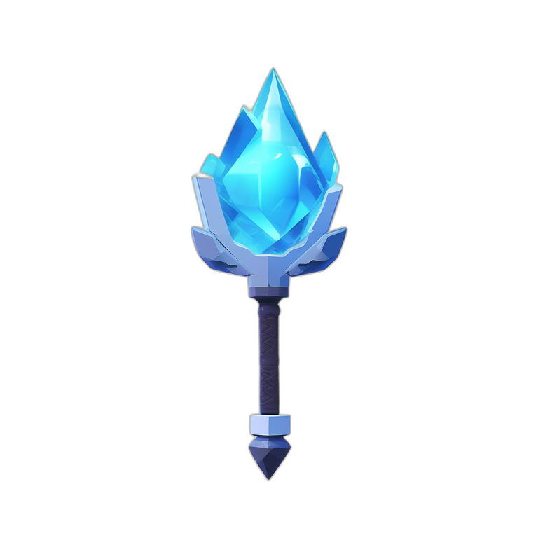 Ice Staff