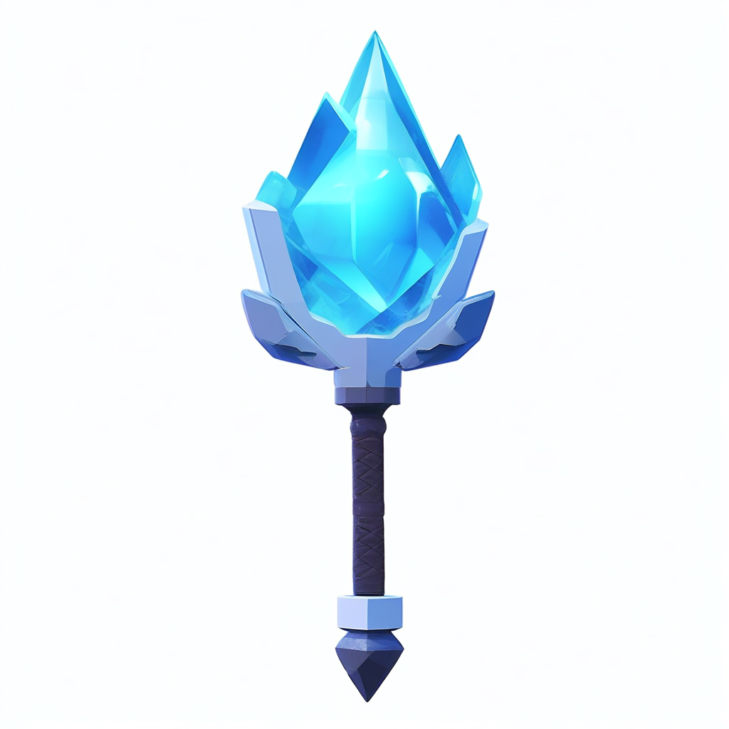 Ice Staff