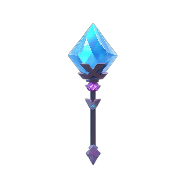 Crystal Staff