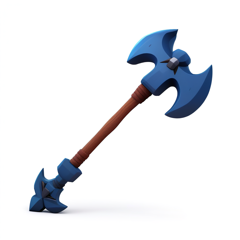 Double-Bladed Axe
