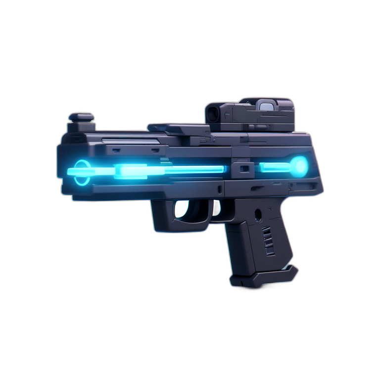 Laser Pistol