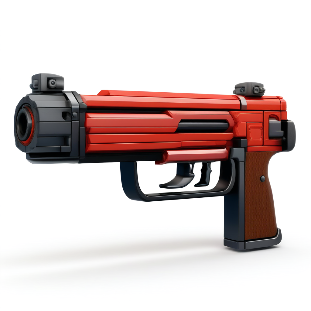 Double-Barrel Shotgun