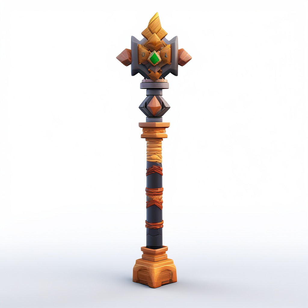 Totem Staff